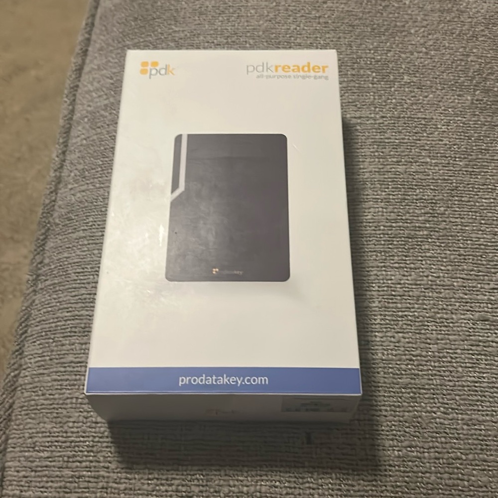 PDK Reader